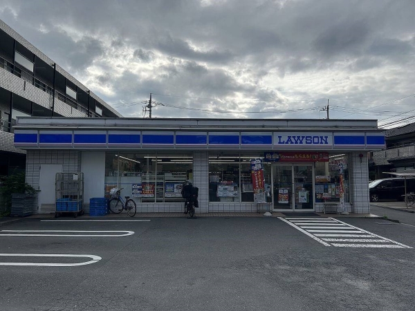 ローソン塚越6丁目店（徒歩4分・約310ｍ）