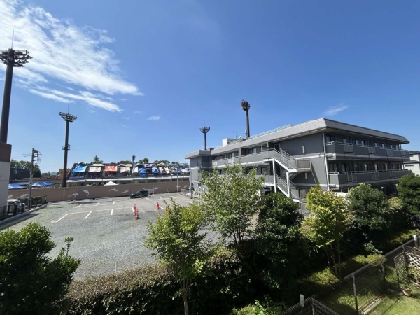 バルコニーからの眺望