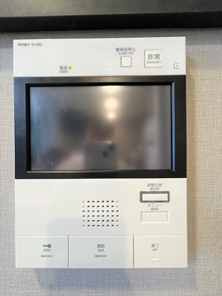 ＴＶモニター付きオートロック