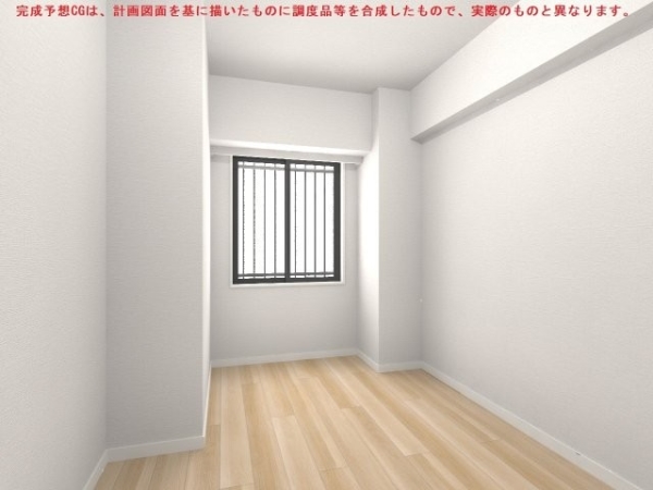 ※完成予想CGにつき、現況を優先します。