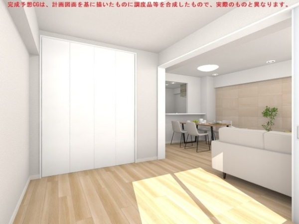 ※完成予想CGにつき、現況を優先します。