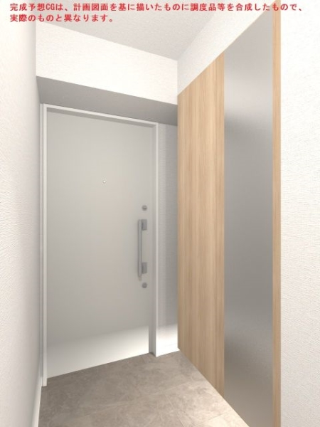 ※完成予想CGにつき、現況を優先します。