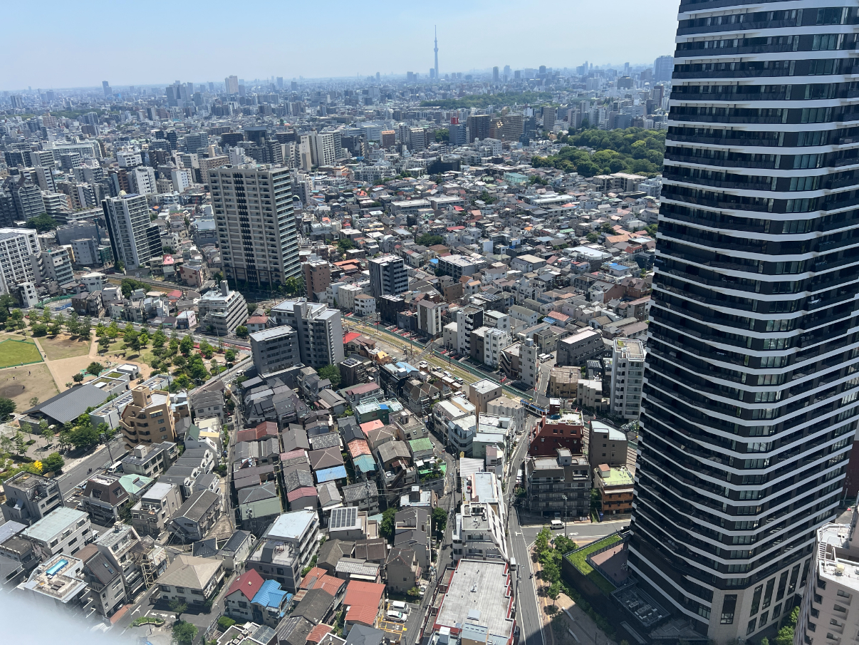 【住戸からの眺望】住戸は現況空室、即お引渡し可能です。実際の陽当りや眺望など、ぜひ現地にてお確かめください。※眺望は将来にわたって保証するものではありません。