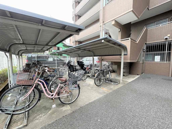 敷地内駐輪場