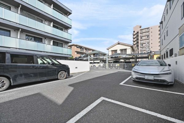 駐車場　※空き状況はご確認ください。
