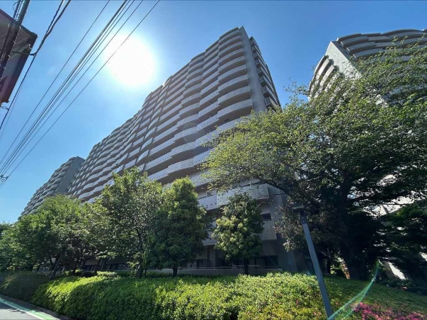 三番館外観です