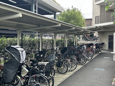 駐輪場