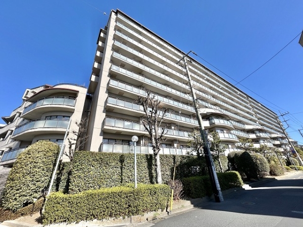 総戸数343戸のビックコミュニティマンション
