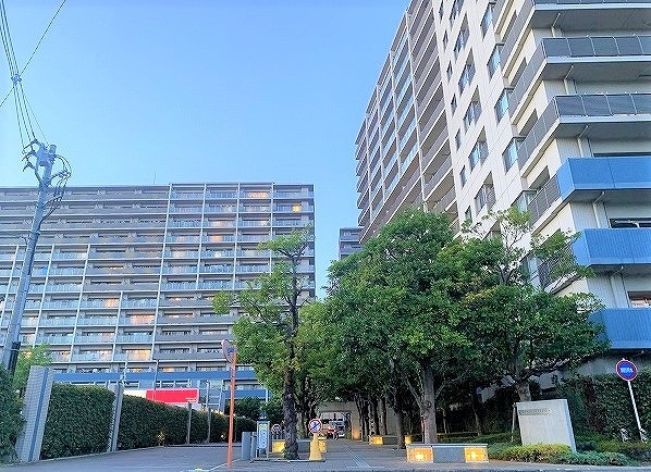 総戸数923戸の大規模マンション