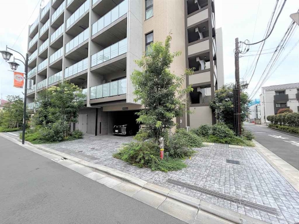平置き式駐車場