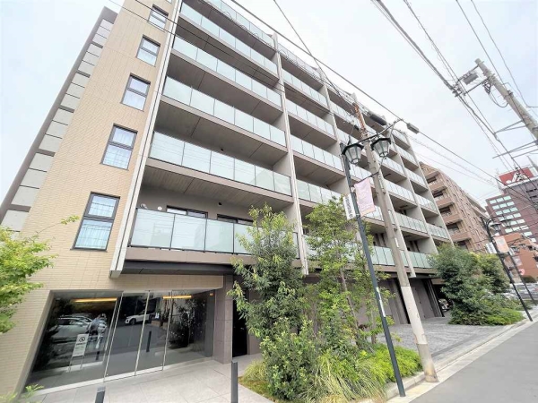 居住者様を迎えるエントランス部分
