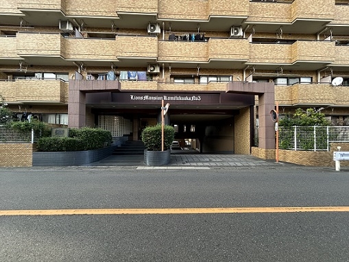 エントランスです
