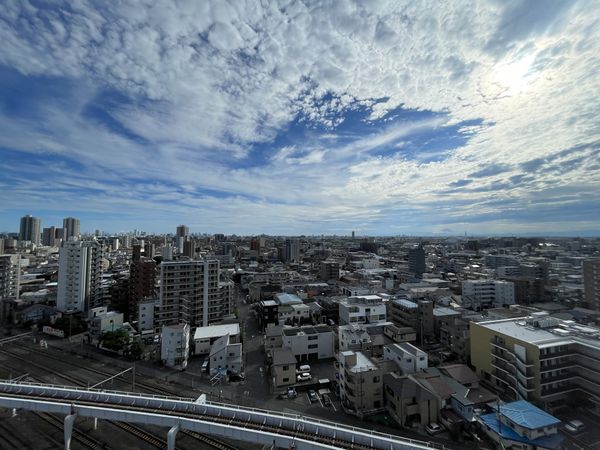バルコニーからの眺望