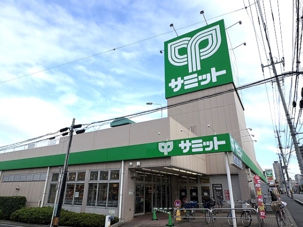 サミット川口青木店：徒歩7分（約500m）