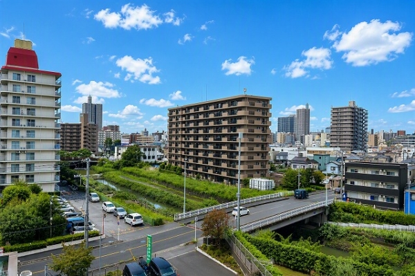 5階部分南向き住戸