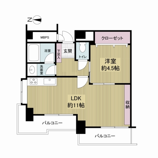 １ＬＤＫタイプ
