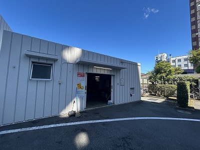 敷地内ゴミ置き場