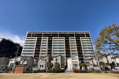 2014年築　176戸　オール電化のマンションです