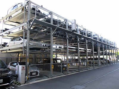 駐車場100％設置です