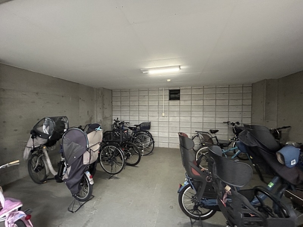 平置き駐車場