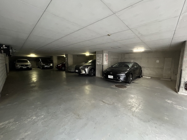 平置き駐車場