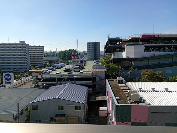 南向き7階につき陽当り眺望良好