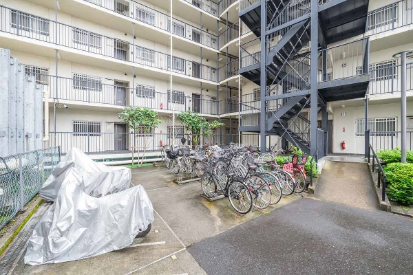 駐輪場・バイク置き場