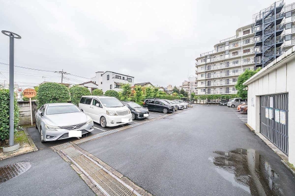 平置き駐車場