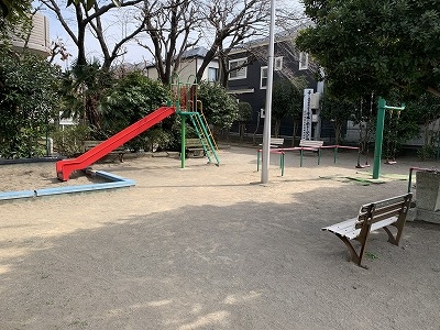 辻永堀公園まで徒歩1分(30ｍ)