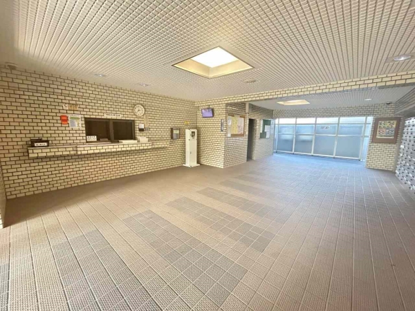 マンションのエントランス