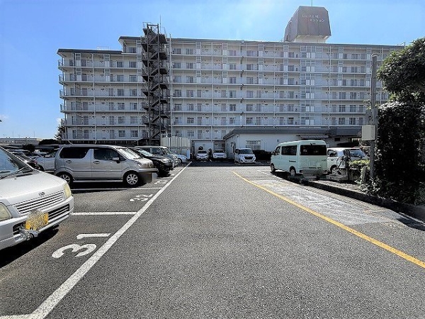 敷地内平置駐輪場