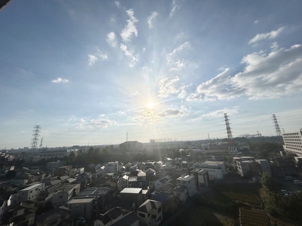 最上階10階につき眺望良好