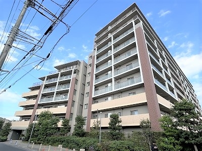 長谷工施工・管理・136戸のビッグコミュニティマンション