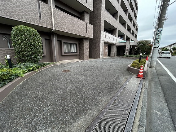 車寄せ