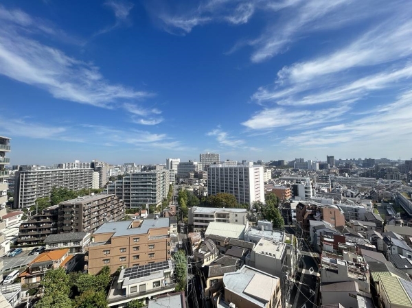 居室からの眺望