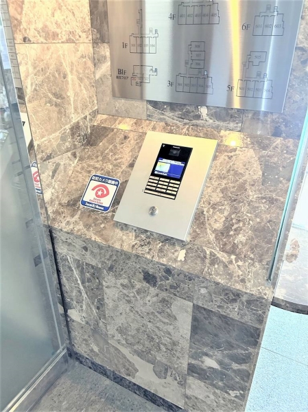 エントランスオートロック