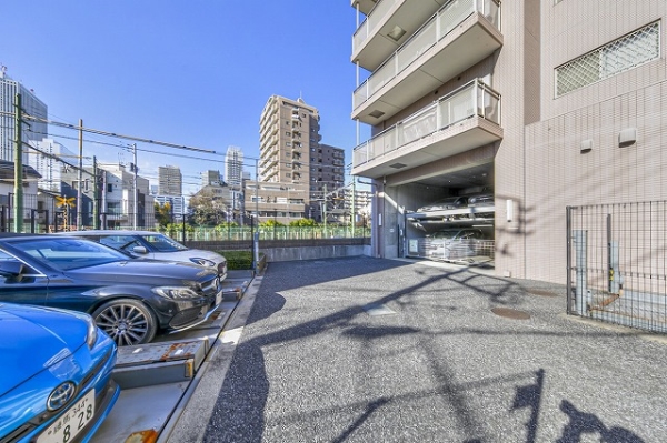 駐車場
