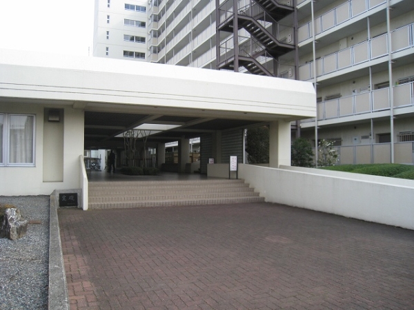 エントランスの管理状態も良好です