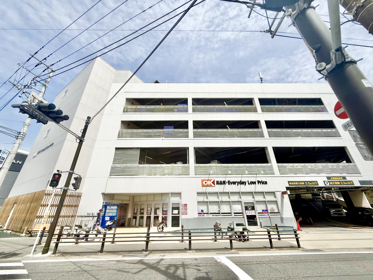 オーケー逗子店まで徒歩8分（約630m）