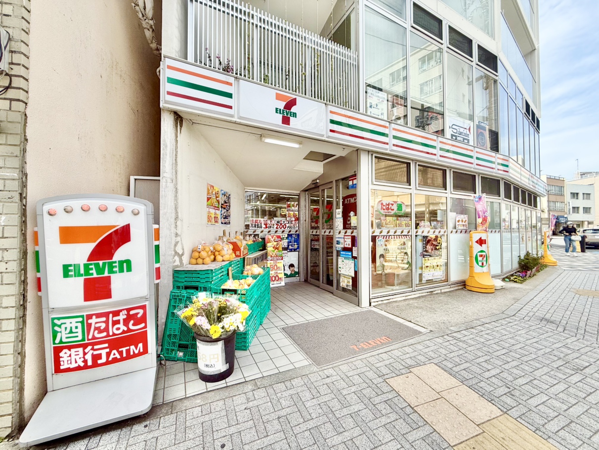 セブンイレブン逗子7丁目店まで徒歩10分（約760m）