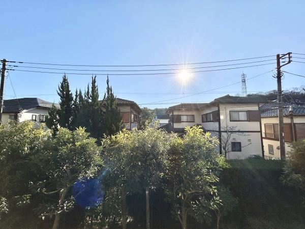 バルコニーからの眺望