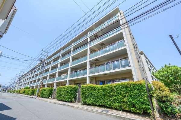 総戸数202戸の大規模マンション