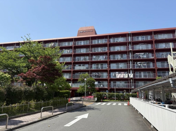 総戸数205戸、7階建3階部分！
