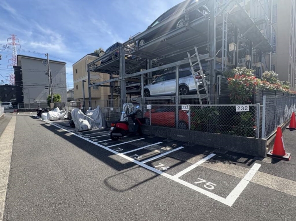 バイク置場