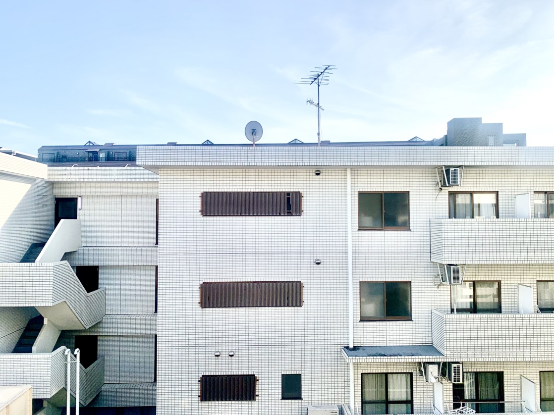 【住戸からの眺望】※眺望は将来に渡って保証するものではありません。