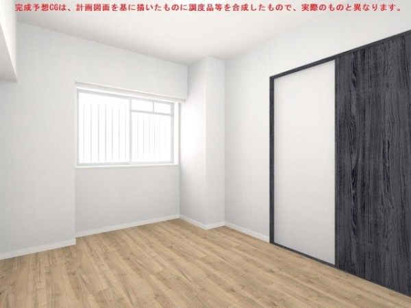 完成予想CGとなります。実際のものと異なります。