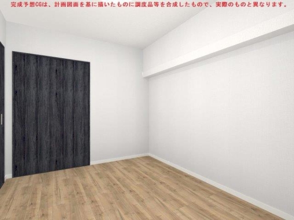 完成予想CGとなります。実際のものと異なります。