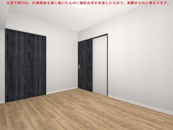 完成予想CGとなります。実際のものと異なります。