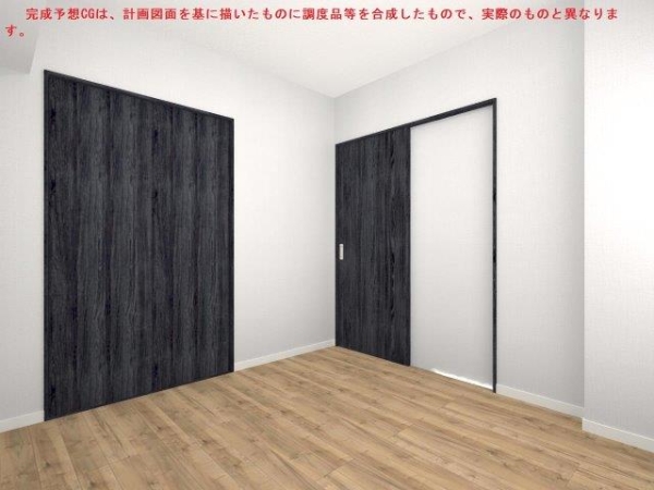 完成予想CGとなります。実際のものと異なります。