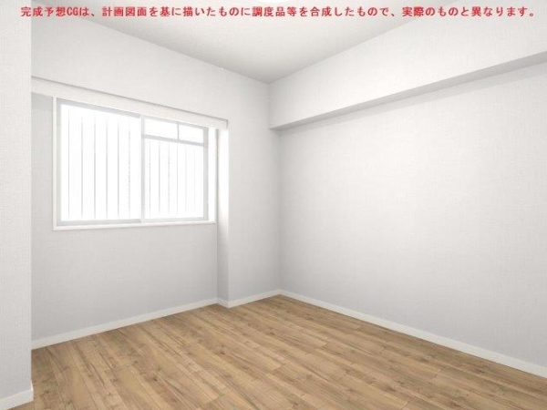 完成予想CGとなります。実際のものと異なります。